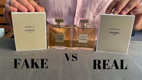 chanel gabrielle perfume fake vs real|is chanel counterfeit.